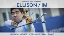 Brady Ellison v Im Dong Hyun – Recurve Men’s Semifinal | Rome 2017