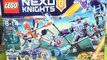 Лего Нексо Найтс 70359 Ланс против Молнии. Обзор LEGO Nexo Knights Lance vs Lightning