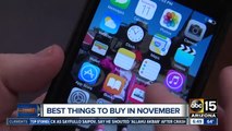 What to buy and avoid in November