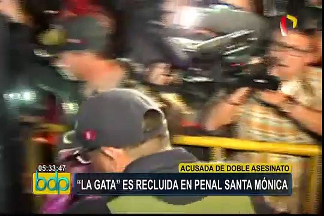 Chorrillos: Shirley Silva Padilla fue recluida en el anexo del penal Santa Mónica