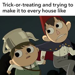 Over the Garden Wall | Trick-or-Treating