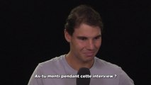 Rolex Paris Masters 2017 - Oui ou non par Rafael Nadal