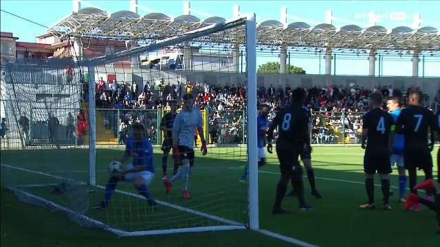 1-5 Giuseppe Esposito Goal UEFA Youth League Group F - 01.11.2017 Napoli Youth 1-5 Man City Youth
