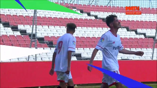 3-1 Charaf Goal UEFA Youth League Group E - 01.11.2017 Sevilla Youth 3-1 Spartak M. Youth