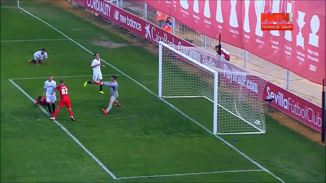 3-2 Aleksandr Rudenko Goal UEFA Youth League Group E - 01.11.2017 Sevilla Youth 3-2 Spartak M...