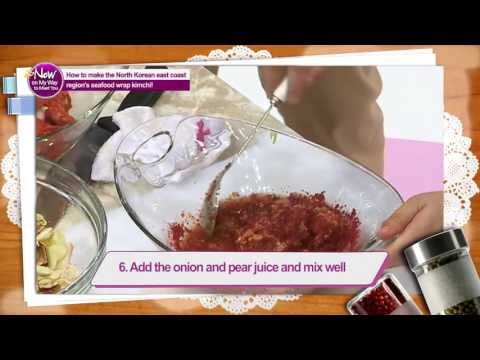[ENG Sub]이만갑_NowOnMyWayToMeetYou_Ep7_North Korean seafood wrap kimchi recipe_20161208