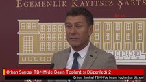 Orhan Sarıbal TBMM'de Basın Toplantısı Düzenledi 2