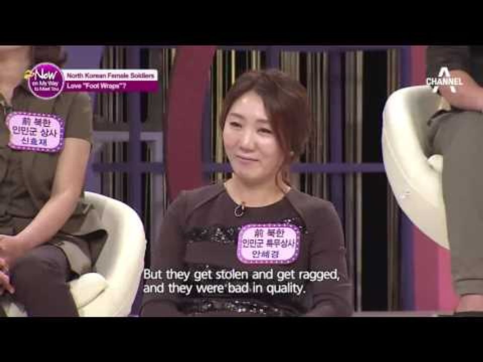 [ENG Sub]이만갑_NowOnMyWayToMeetYou_Ep13_'foot wraps' for North Korean Soldiers_20170209