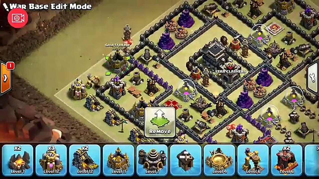 TH 9 (TOWN HALL 9) ANTI 2 STARS WAR BASE || CLASH OF CLANS NEW UPDATE || REPLAY PROOF
