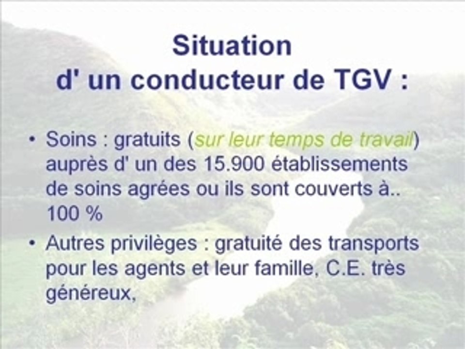 Greve sncf