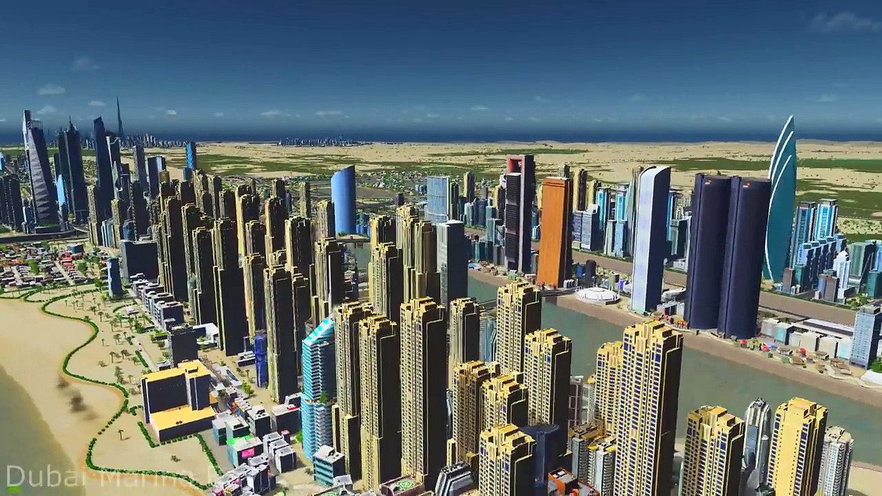 Cities Skylines - Project Dubai Finale