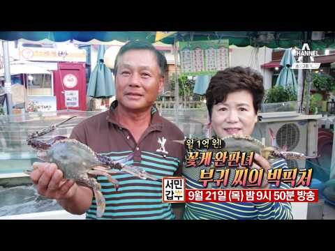 [서민갑부 예고] 꽃게로 10억 빚 청산! 월 1억 씩 버는 꽃게 갑부