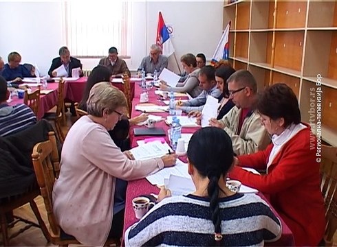 Opštinsko veće Boljevac, 1. novembar 2017 (RTV Bor)