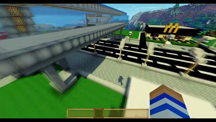 #32 Город в Minecraft - Итальянский Ресторан!