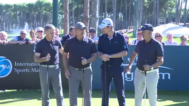 Turkish Airlines Open 2017 Golf Turnuvası - Bakan Çavuşoğlu