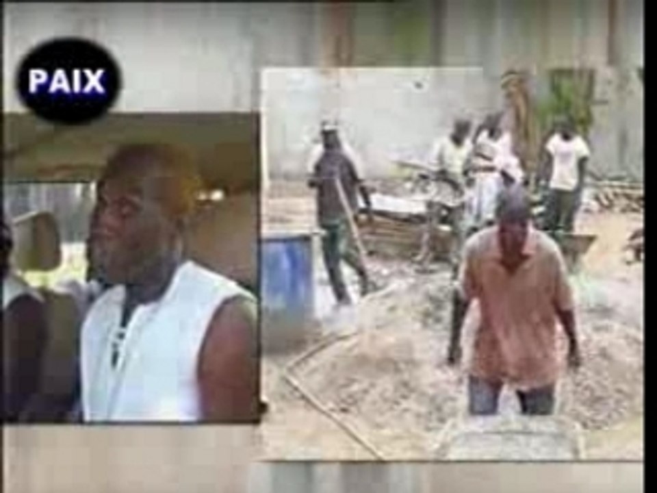 Collectif Zouglou-_-La paix