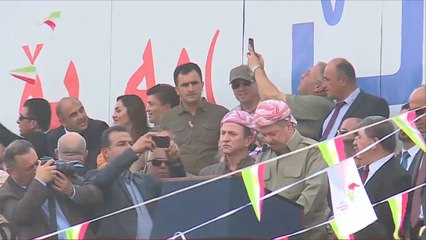 البارزاني يرحل وسط غموض سياسي وتفاؤل بالمعارضة