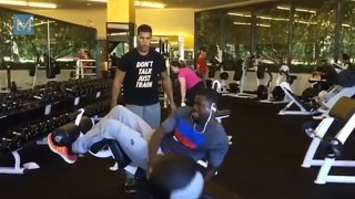 Kevin Hart Bodybuilding Training Workouts (Motivation) | Muscle Madness