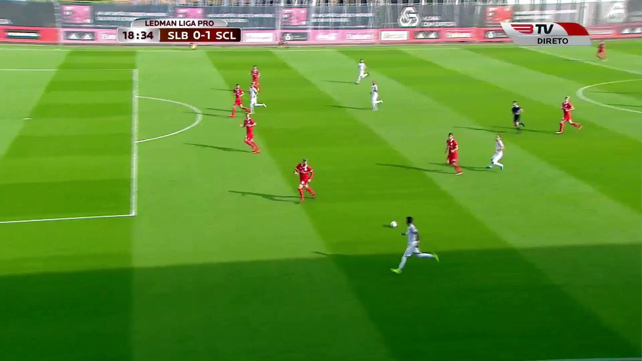 0-1 Fernando Andrade Goal Portugal  Segunda Liga - 01.11.2017 SL Benfica B 0-1 CD Santa Clara