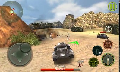 Tank Strike 3D (by Doodle Mobile Ltd) - Android Gameplay HD