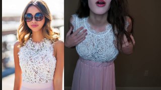 TRYING ON 5 DOLLAR EBAY PROM DRESSES!