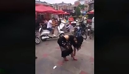 Hitting girl gone wrong