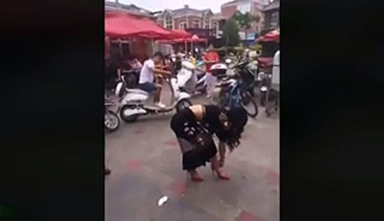 Hitting girl gone wrong