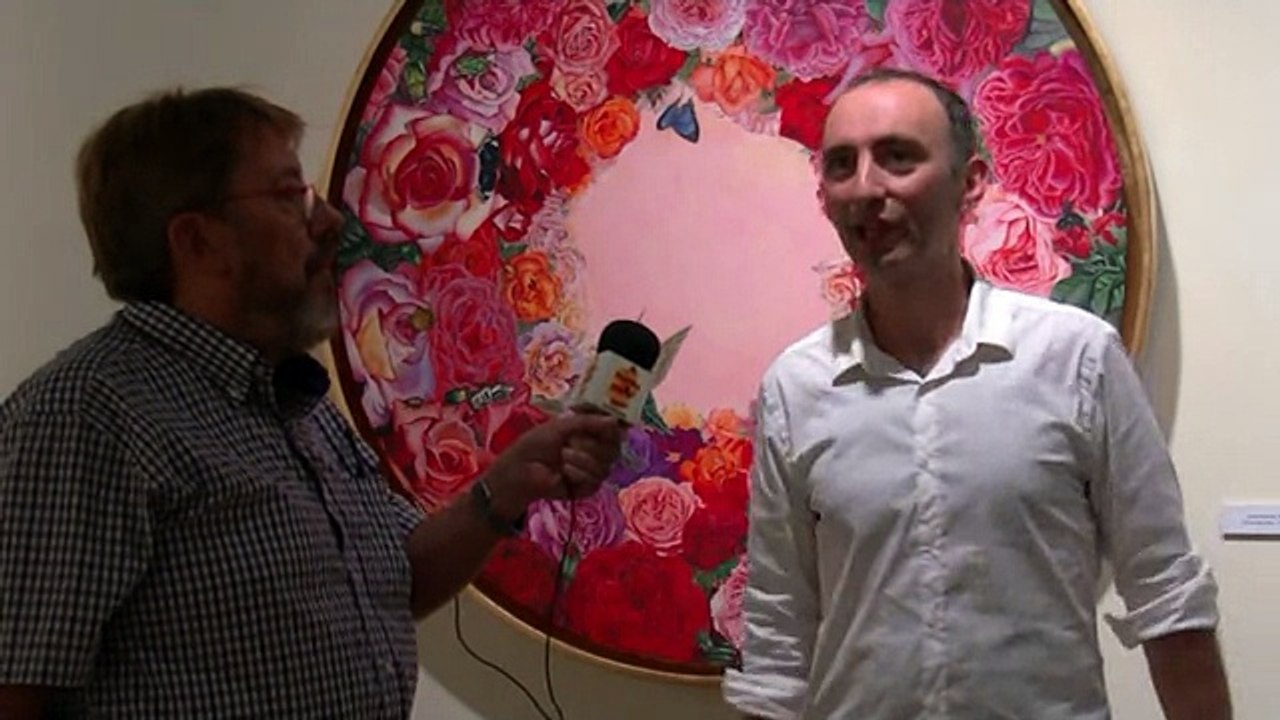 Spirits of the jungle · Georges Ward · 05/10/2017 · Telecinca · Entrevista de Rafel Agud