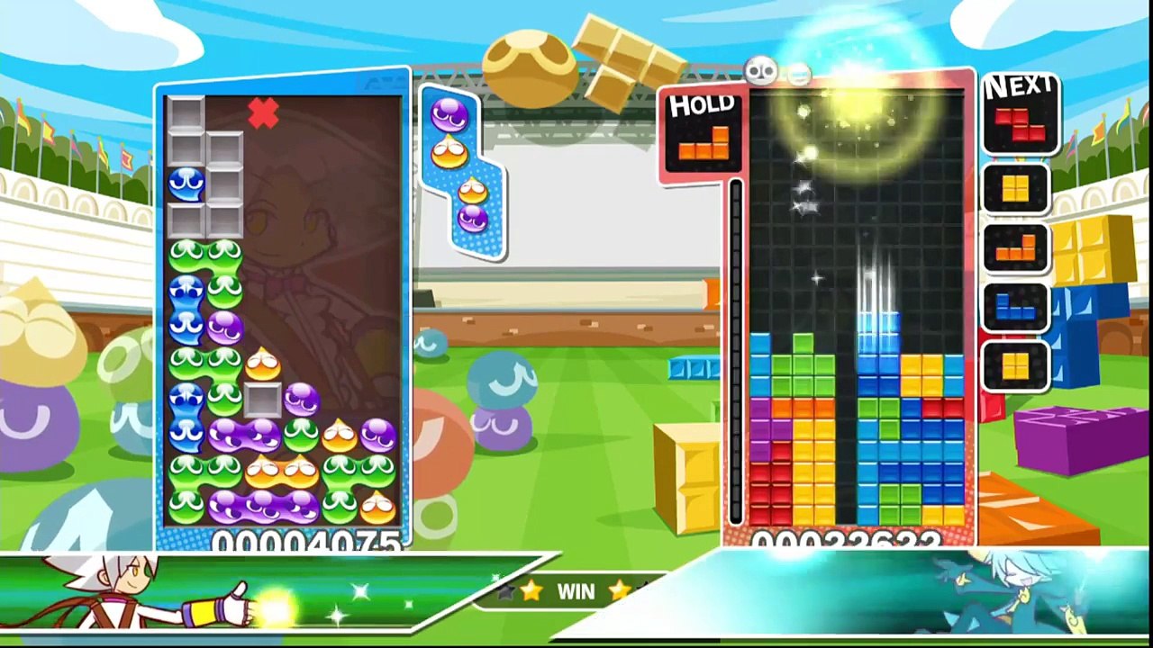 【ゲーム実況】大連鎖ブッパマンにとって絶望的な瞬間をご覧ください【ぷよぷよテトリスS】【ぷよテトS】【Puyo Puyo Tetris S】