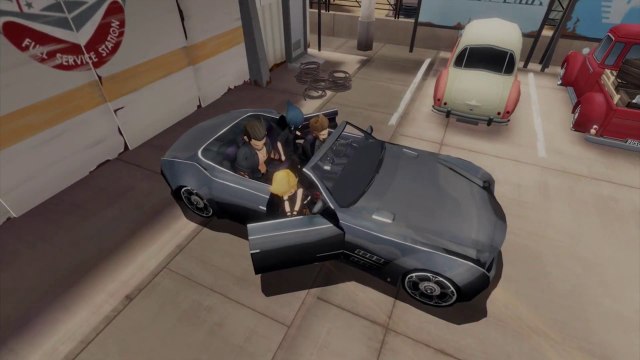 Promenade dans Final Fantasy XV Pocket Edition avec Puyo (et Kamui) [PGW 2017]