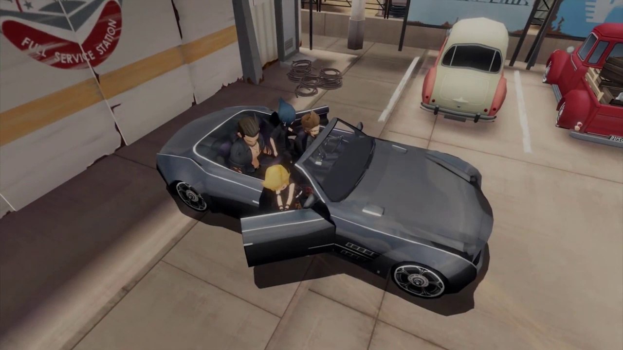 Promenade dans Final Fantasy XV Pocket Edition avec Puyo (et Kamui) [PGW 2017]