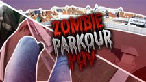 Run for your Life ! Zombie attacks with GoPro POV !!