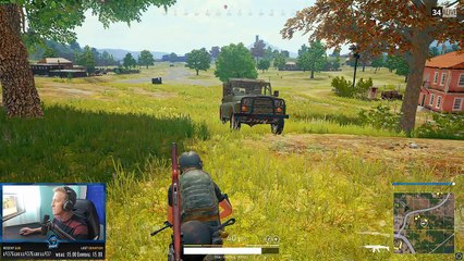 PLAYERUNKOWN'S BATTLEGROUNDS - It's Evel Knievel - by Rogue