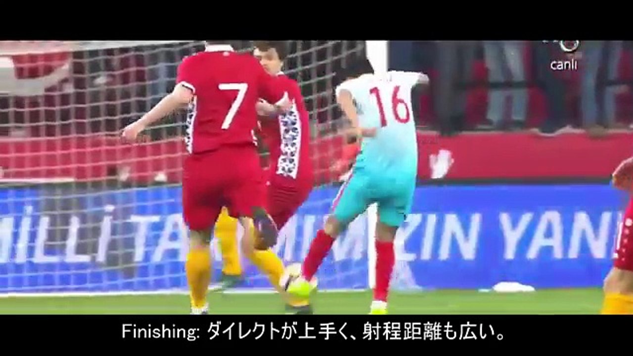 ジェンギズ・ウンデル Cengiz Ünder【トルコ最強の逸材！ローマ移籍】