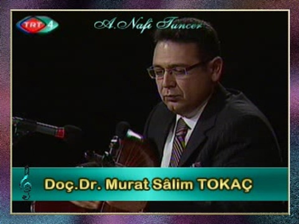 Doç.Dr. Murat Sâlim TOKAÇ (Tanbûr) - Hüseynî Saz Semâîsi *TARLA DÖNÜŞÜ* Beste: Cinuçen TANRIKORUR