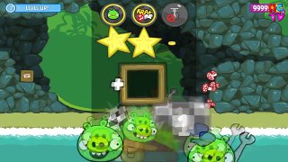 Bad Piggies 2 мультик игра для детей BadPiggies 2017 New плохие свиньи