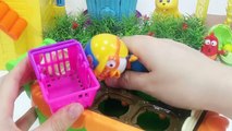 콩순이 싱크대 야채씻기 뽀로로 텃밭 채소 소꿉놀이 인형놀이 장난감 Baby doll washing vegetables kitchen sink toys pororo