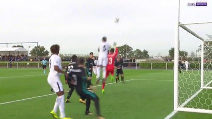 1-1 Japhet Tanganga Goal - Tottenham U19 1-1 Real Madrid U19 - 01.11.2017 UEFA Youth League Group H - 01.11.2017