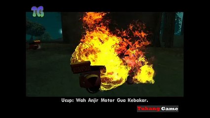 Misteri GTA San Andreas - Kisah Horor Tukang Pizza!