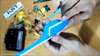 [Tutorial] DIY - How To Make Helicopter RC Mini from minion flying
