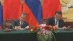 China y Rusia refuerzan su alianza con la firma de 20 acuerdos