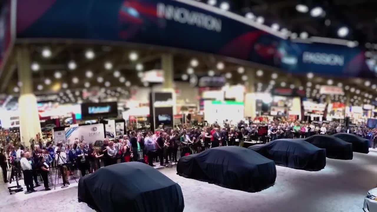 SEMA 2017 Show Floor