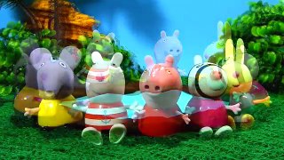 Peppa Pig e Pig George encontram Pokémon Manaphy - Algo está para acontecer! - Em português!