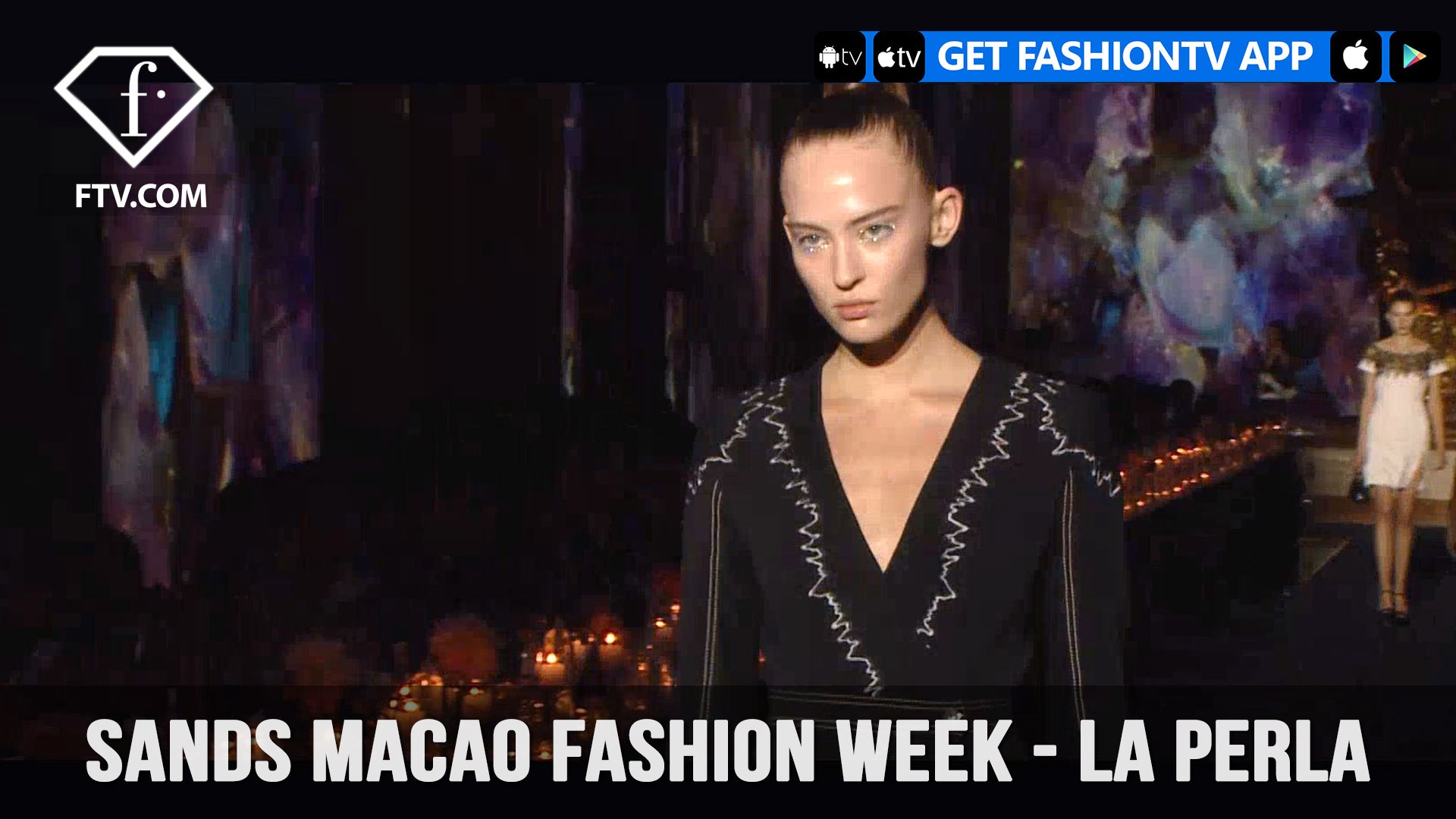 Sands Macao Fashion Week - Gala Dinner - Black Carpet & La Perla Show |  FashionTV - video Dailymotion