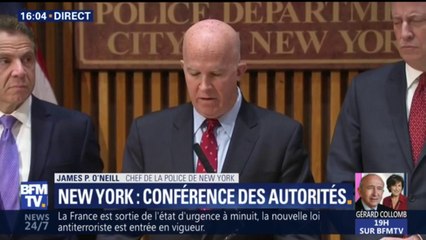 "Près de 20 attentats déjoués depuis le 11-septembre", dit la police de New York