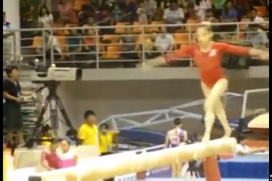 Казусы в спортивной гимнастике