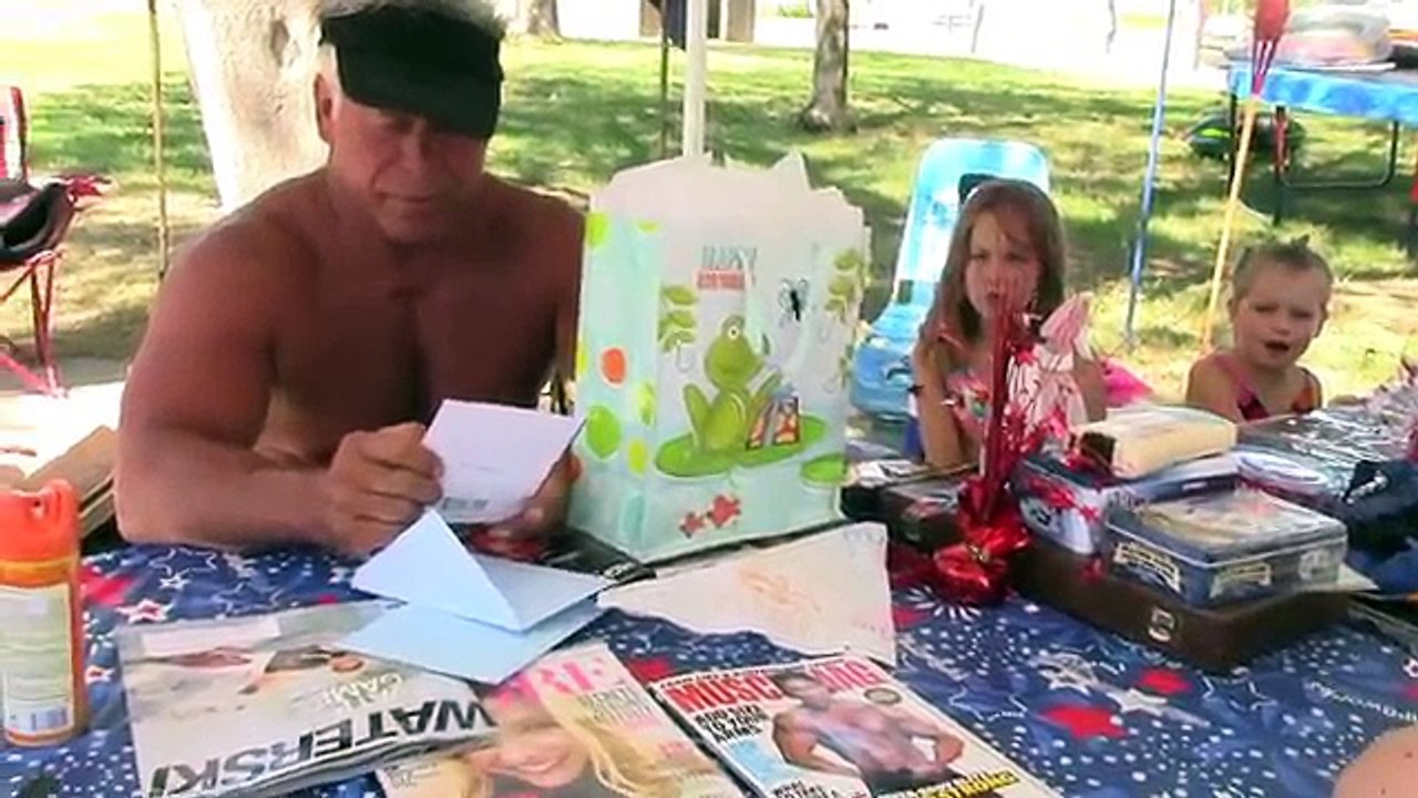 SNAKE IN THE LAKE & ME WATERSKIING (CAMP DAY 5) VLOG