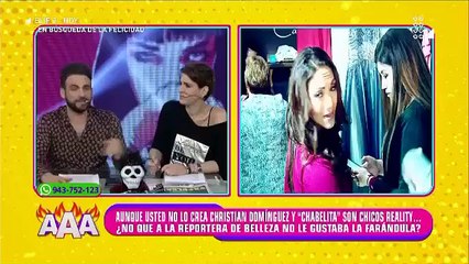 Peluchín se le va la boca y le manda este misil a Espectáculos