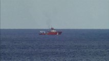 Şile'de Türk kuru yük gemisi battı