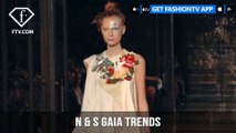 London Fashion Week Spring/Summer 2018 - N & S Gaia Trends | FashionTV
